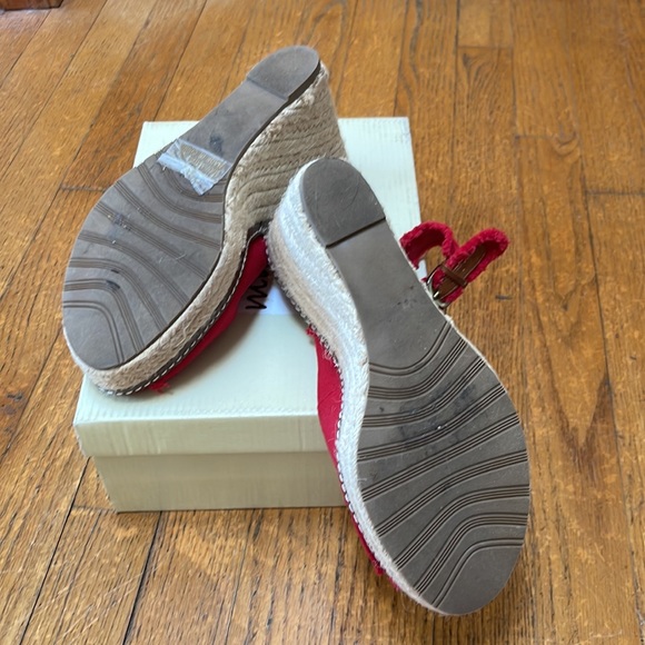 Matisse Giana espadrille wedges. Size 8 - Picture 5 of 5